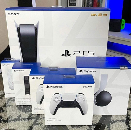 Imagen 1 de 5 de Sony Playstation 5 1tb