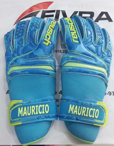 Imagen 2 de 2 de Guantes Arquero Attrakt Pro Ax2 Adv Personaliza Grat Reusch