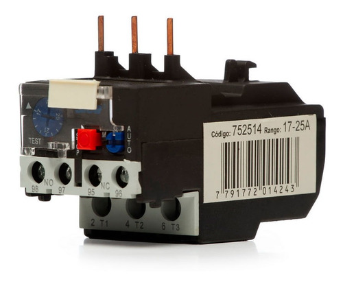 Rele Rt-7-25 17-25a Sica