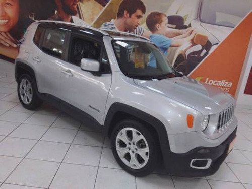 Jeep Renegade 1.8 16v Flex Limited 4p Automático