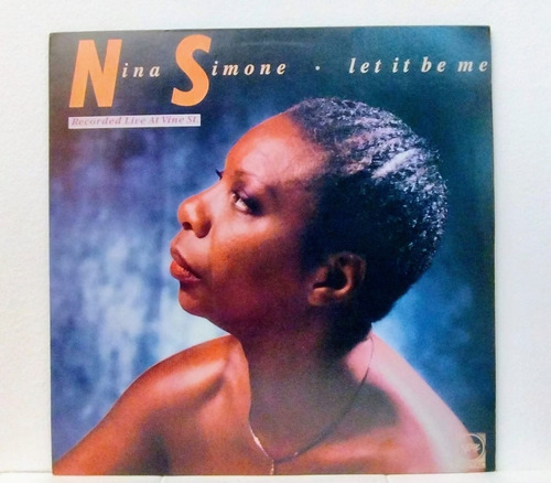 Nina Simone Let It Be Me - Lp Disco De Vinil