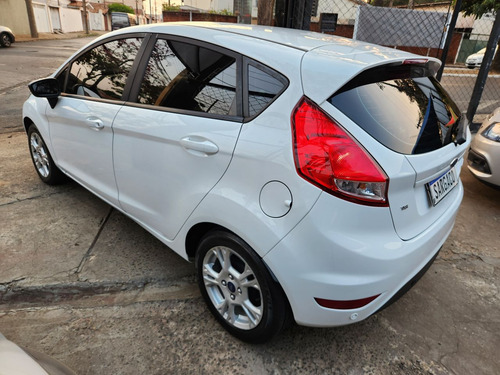 Ford Fiesta Hatch 1.6 16V 4P SE FLEX AUTOMÁTICO