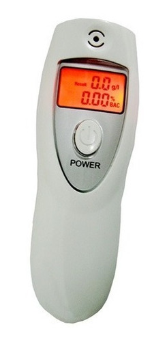 Alcotest Detector Alcohol Automovil Seguridad