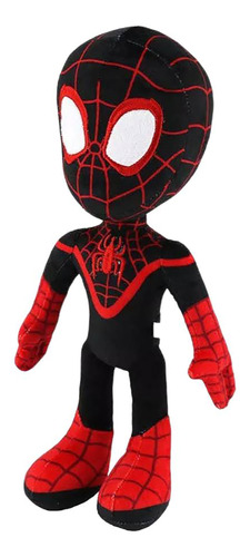 Peluche Spiderman Miles Morales 30 Cm Marvel Vengadores