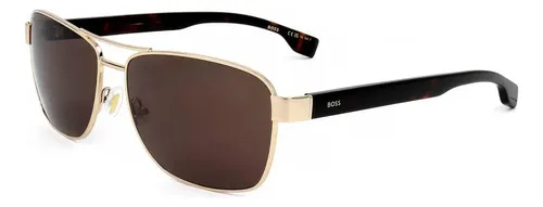 Gafas De Sol Hugo Boss Boss 1559/o/s Fg4 Brown Gold Para Hom | Envío gratis