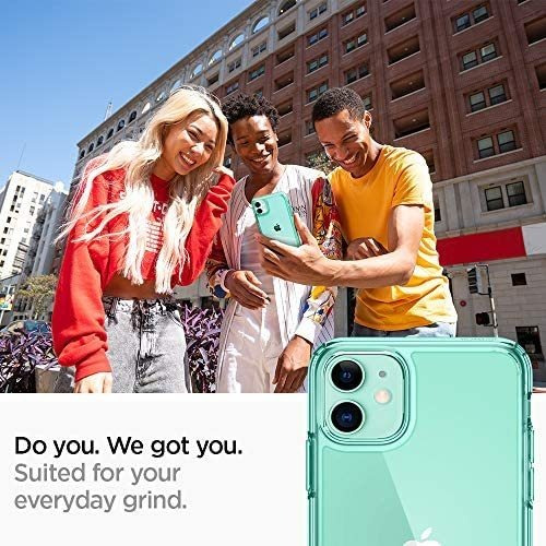 Imagen 4 de 9 de Funda Spigen Para iPhone 11 Ultra Hybrid - Green