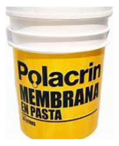 Membrana Pasta Impermeabilizante Premium Polacrin Color 20l