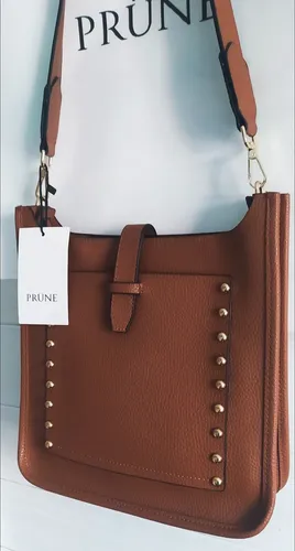 Cartera prune marron hotsell