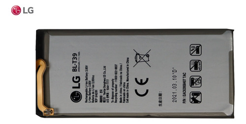 Bateria De Celular LG Eac63878507 Lmq610ba 100% Original