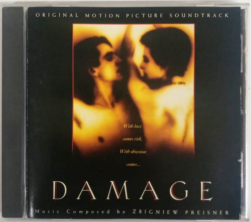 Damage - Original Motion Picture Soundtrack Importado Usa Cd