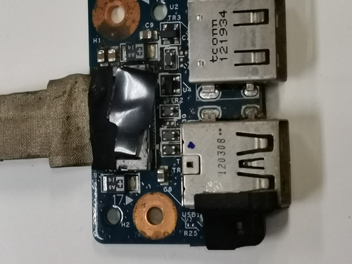 Hp Dv6 7086la Placa Usb (no Se Probo ) (Usado)