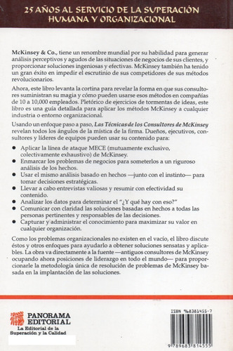 Aplique En Su Empresa Las Técnicas De Los Consultores