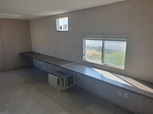 Caseta Camper Remolque Traila Oficina Móvil 2 Privados Y Wc