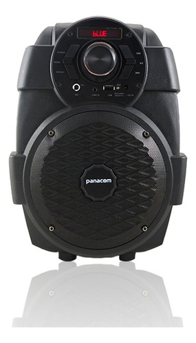 Parlante Panacom Stage Sound S49 SP-3049 portátil con bluetooth  negro