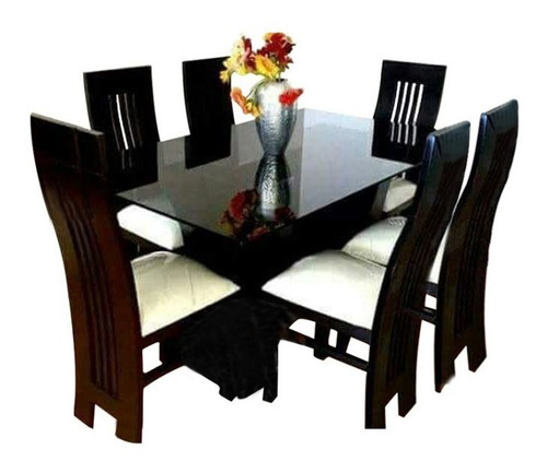 Hys Juego De Comedor 6 Sillas Lucy