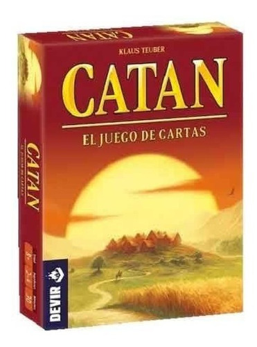 Catan Juego De Cartas Mini  Español!!! Devir
