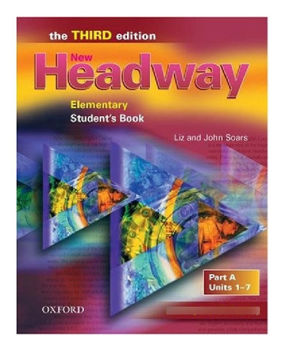 Libro - New Headway Elementary 3rd Edition Student´s Book  