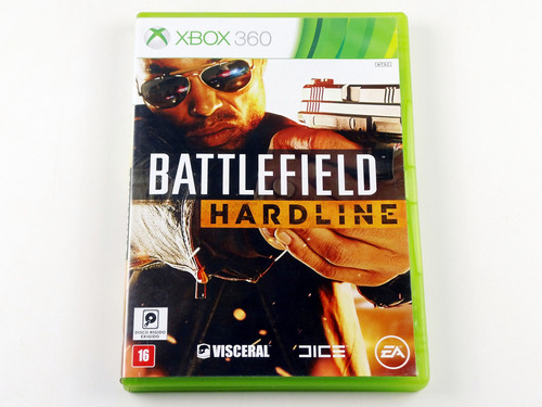 Battlefield Hardline Original - Xbox 360