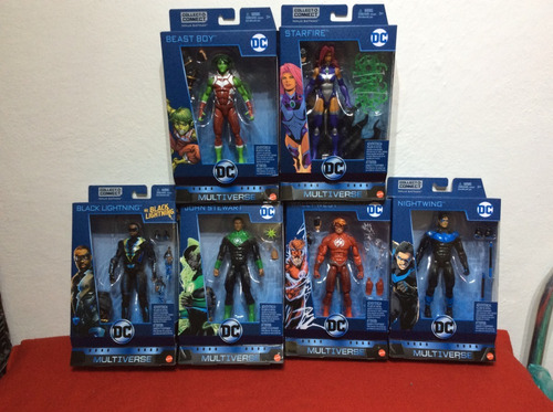 Batman Ninja Mattel Dc Multiverse Wave 11 Baf Waxer_18 (Usado)