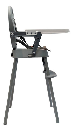 Silla De Comer Bebe 3 En 1 Love 660 Convertible Booster Color Celeste Silla Convertible
