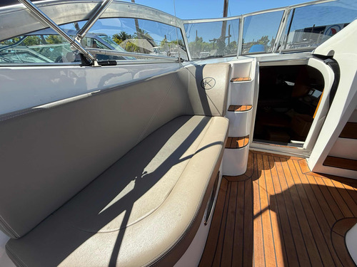 Crucero Klase A 34 Open Motor Volvo Nafta 350 Hp Dp Año 2017