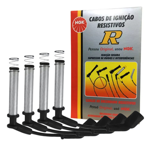 Cabo Gm Onix Prisma 1.4 / Cobalt 1.8 Spin 1.8 Ngk Original