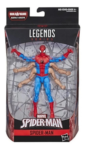 Marvel Legends - Spider-man - Spider-man De Seis Brazos | Cuotas sin interés