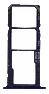 Bandeja Dual Porta Sim Compatible Con Huawei Y5 2018 Dra Lx3