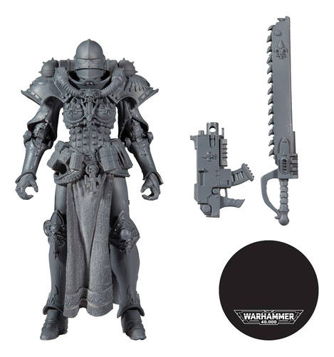 Mcfarlane Toys Warhammer 40000 Adepta Sororitas Artist Proof