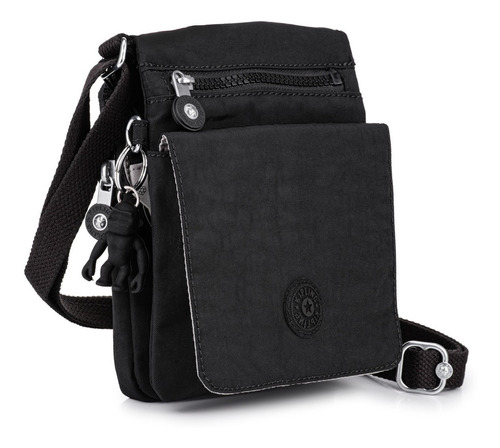 Bolsa Kipling New Eldorado Black Noir