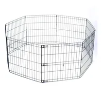 Comprar Corral Para Perros Y Mascotas Octagonal Plegable Modelo L