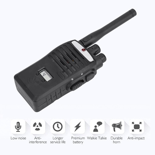 Walkie Talkie Retevis 50-60 Metros Para Niños