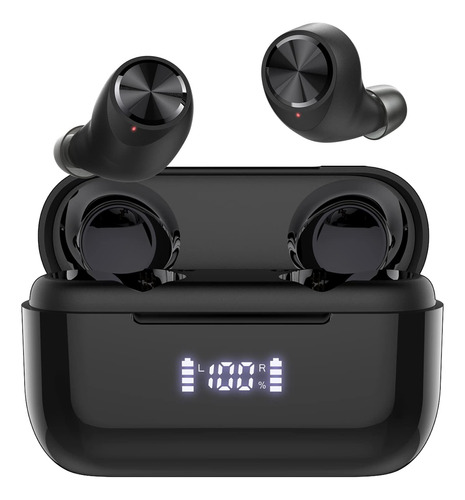 Aruind® True Wireless Earbuds Auriculares Bluetooth, 160h