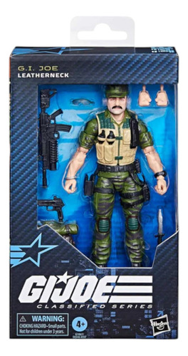 G.I. Joe Classified Series Leatherneck