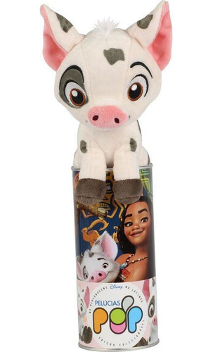 Pelucia Disney Pop Na Latinha Pua Big Feet Fun F00589