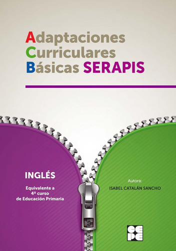 Libro Ingles 4p Adaptaciones Curriculares Basicas Serapis
