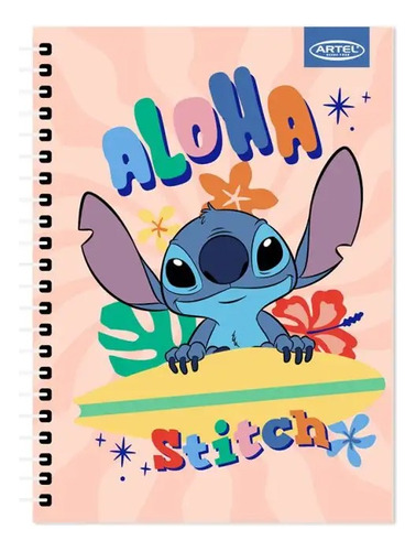 Cuaderno Especial Artel 150 Hojas Diseño Lilo & Stitch 2024