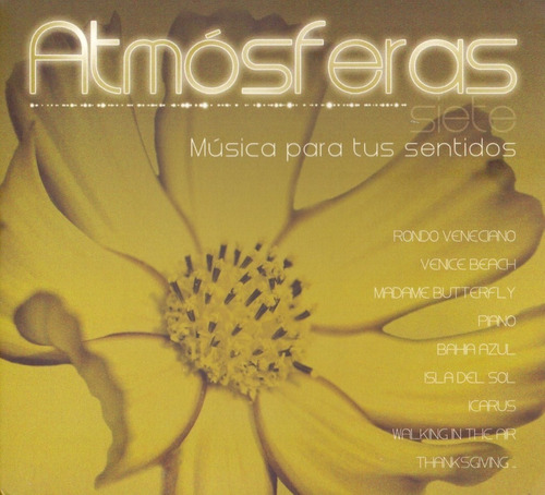 Atmosferas Volumen 7 Siete - Musica Para Tus Sentidos - Cd