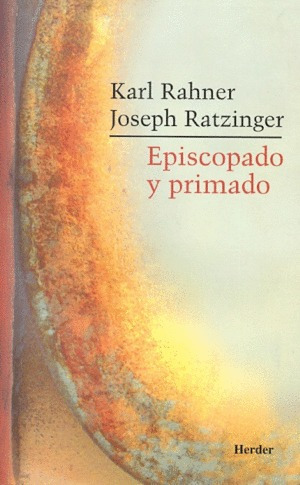 Libro Episcopado Y Primado Nuevo