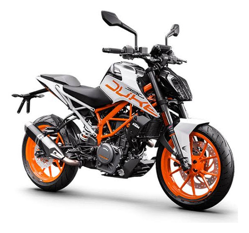 Kit De Baleros Rin Trasero Y De Porta Sprocket Ktm Duke 390