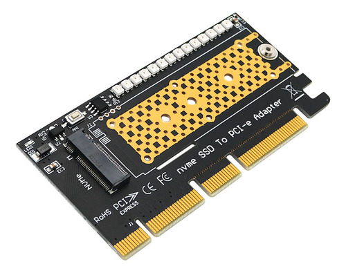 Adaptador M.2 Nvme Ssd A Pci-e 4x/8x/16x Con 3528 Colorful F