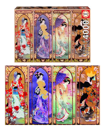 Rompecabezas 4000 Piezas Collage Japones
