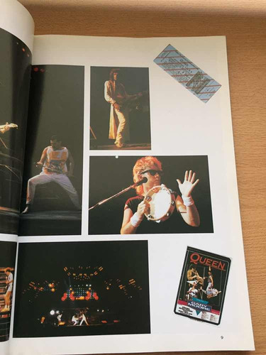 Queen A Magic Tour - Libro De Gira