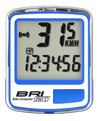 Imagen 3 de 4 de Computadora P/ Bicicleta Echowell Bri 12w (wireless)