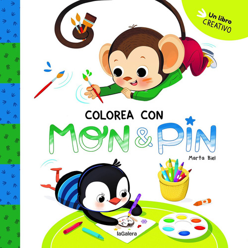 Colorea Con Mon & Pin (mon & Pin 1)