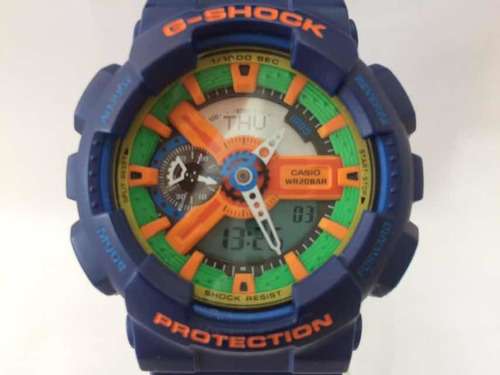 Relógio Casio G-shock 200m Ga-110fc Função Auto Light