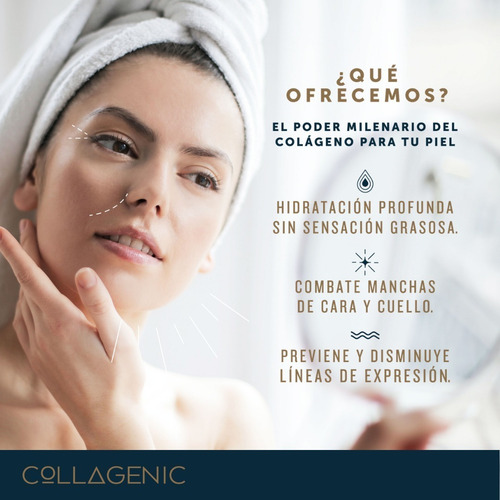 Imagen 5 de 9 de Serum Suero Vitamina C Colageno Acido Hialuronico Collagenic