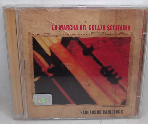 Los Fabulosos Cadillacs/ La Marcha Del Golazo Solitario/ Cd 