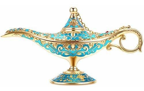 Lámpara Mágica De Aladdin Coleción Decoración Centro De Mesa