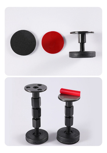 4 Tapones Para Cabecero, Marco De Cama Con Rosca Ajustable,